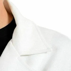 Haut Manches Longues Maison Margiela - Taille M (IT 42), Blanc Cassé, 100% Rayon, Neuf Avec étiquettes